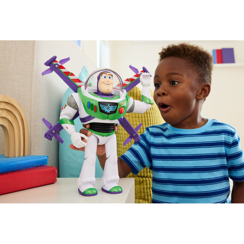 Mattel Disney & Pixar Toy Story 5 Buzz Lightyear Φιγούρα 27cm με Κίνηση & Ήχους JKL97