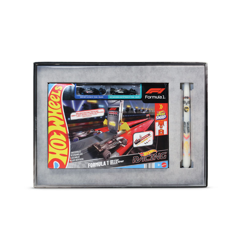 Λαμπάδα Mattel Hot Wheels Racing F1 - Πίστα Grid Start JKM88