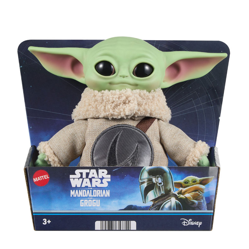 Mattel Star Wars The Mandalorian & Grogu Λούτρινο Grogu JKN41
