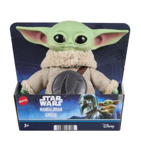 Mattel Star Wars The Mandalorian & Grogu Λούτρινο Grogu JKN41