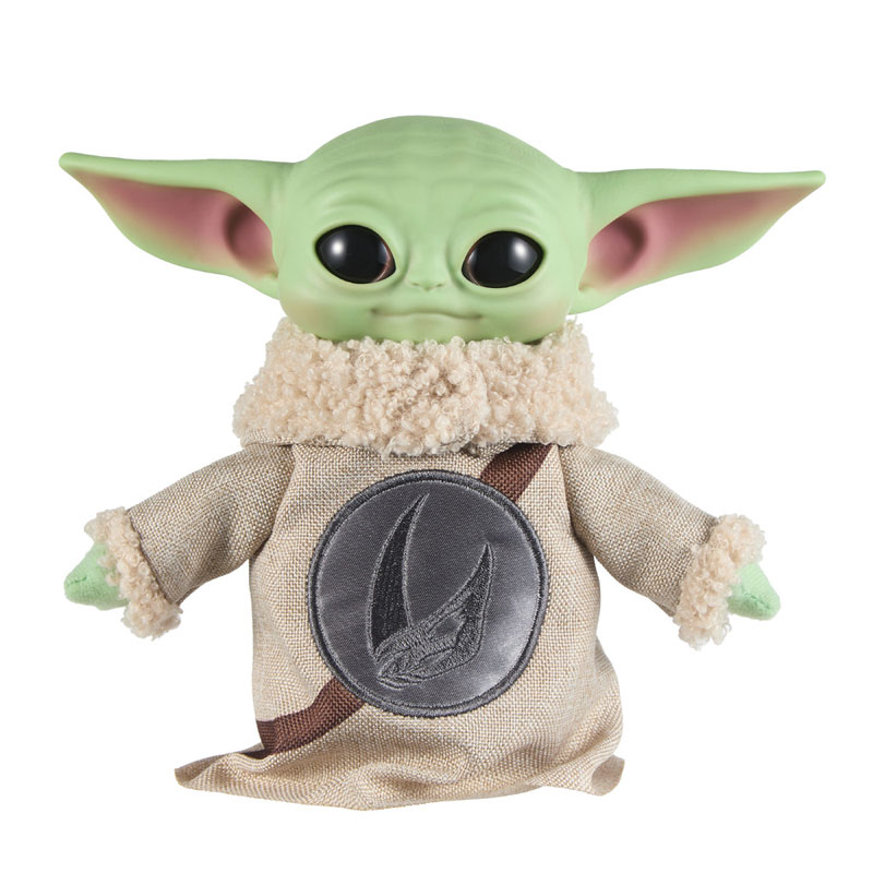 Mattel Star Wars The Mandalorian & Grogu Λούτρινο Grogu JKN41