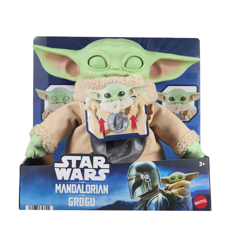 Mattel Star Wars The Mandalorian & Grogu Λούτρινο Grogu "Σήκωσέ Με" JKN44