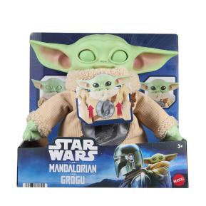 Mattel Star Wars The Mandalorian & Grogu Λούτρινο Grogu "Σήκωσέ Με" JKN44