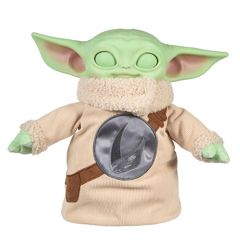 Mattel Star Wars The Mandalorian & Grogu Λούτρινο Grogu "Σήκωσέ Με" JKN44