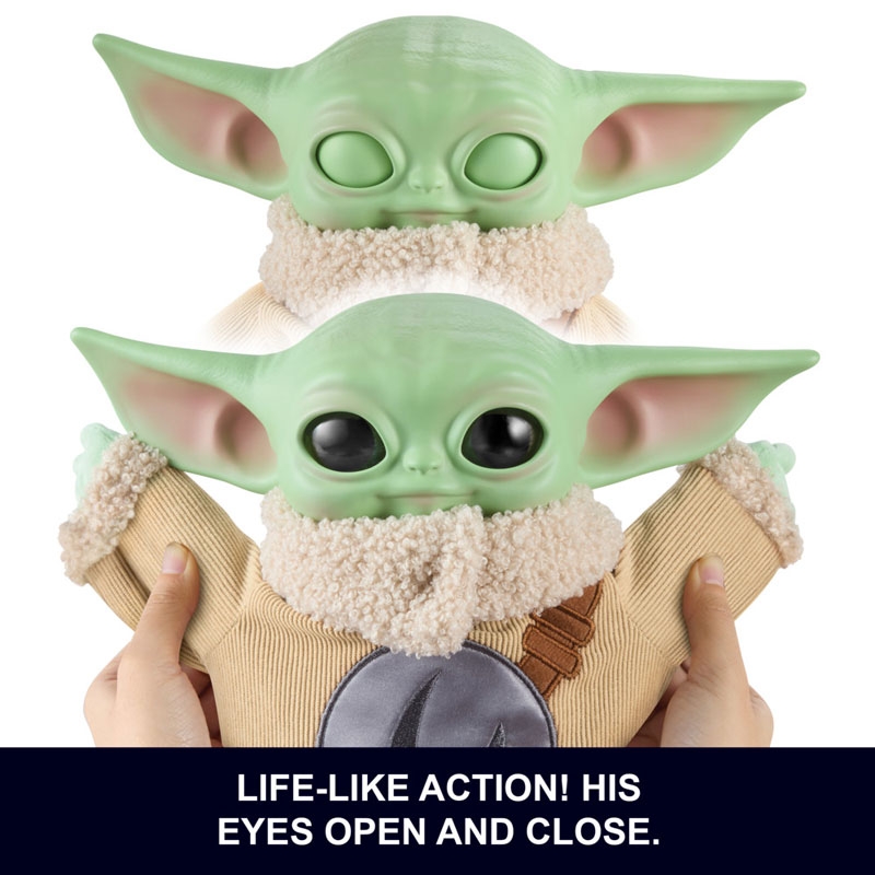 Mattel Star Wars The Mandalorian & Grogu Λούτρινο Grogu "Σήκωσέ Με" JKN44
