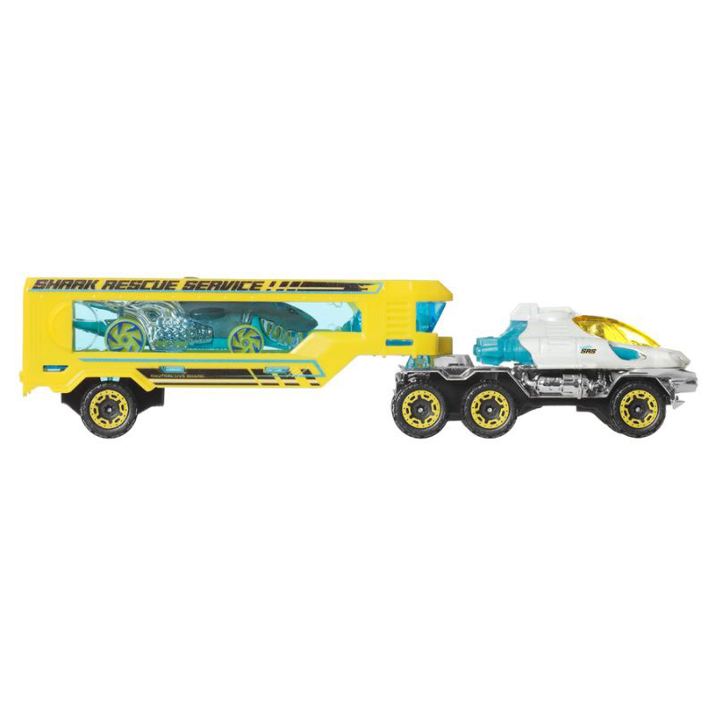 Mattel Hot Wheels Σούπερ Νταλίκα Aqualiner