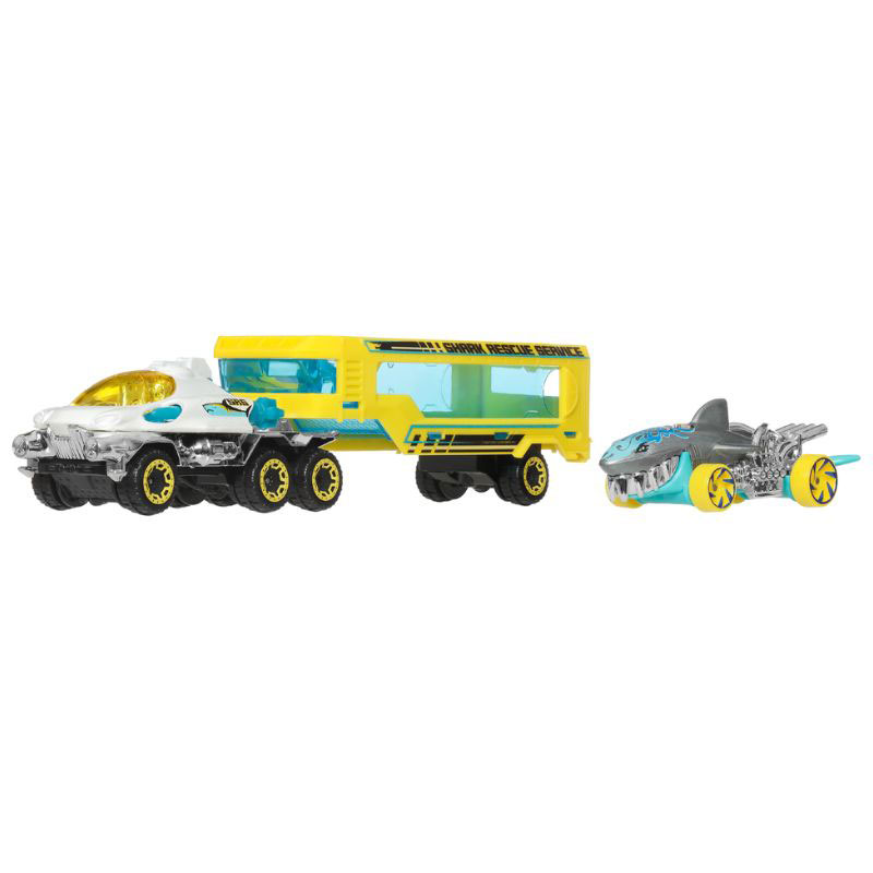 Mattel Hot Wheels Σούπερ Νταλίκα Aqualiner