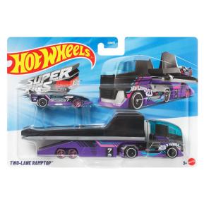 Mattel Hot Wheels Σούπερ Νταλίκα Two-Lane Ramptop