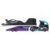 Mattel Hot Wheels Σούπερ Νταλίκα Two-Lane Ramptop