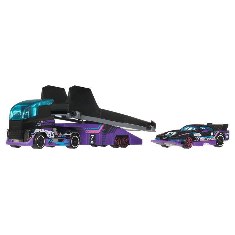 Mattel Hot Wheels Σούπερ Νταλίκα Two-Lane Ramptop