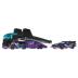 Mattel Hot Wheels Σούπερ Νταλίκα Two-Lane Ramptop