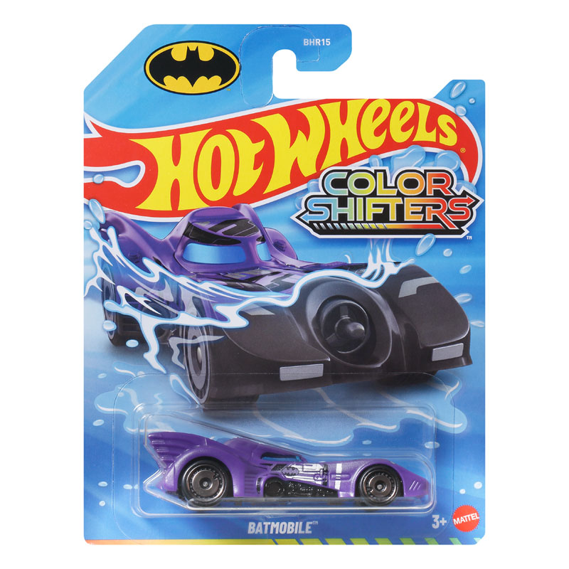 Mattel Hot Wheels Χρωμοκεραυνοί E Batmobile