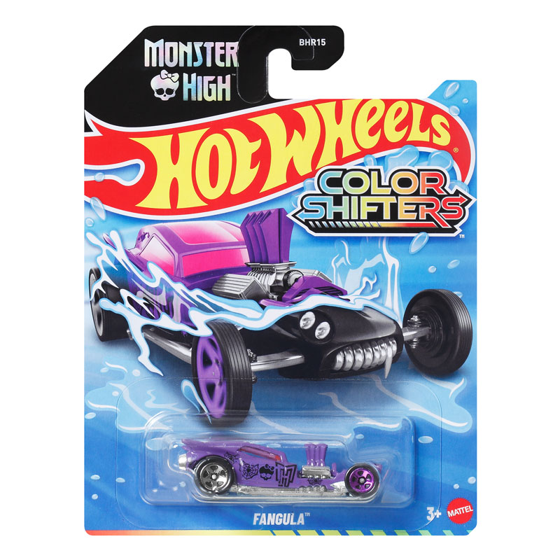 Mattel Hot Wheels Χρωμοκεραυνοί D Frangula