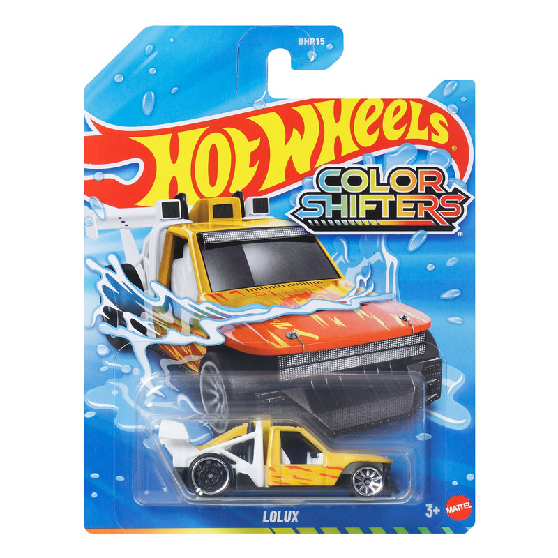 Mattel Hot Wheels Χρωμοκεραυνοί D Lolux