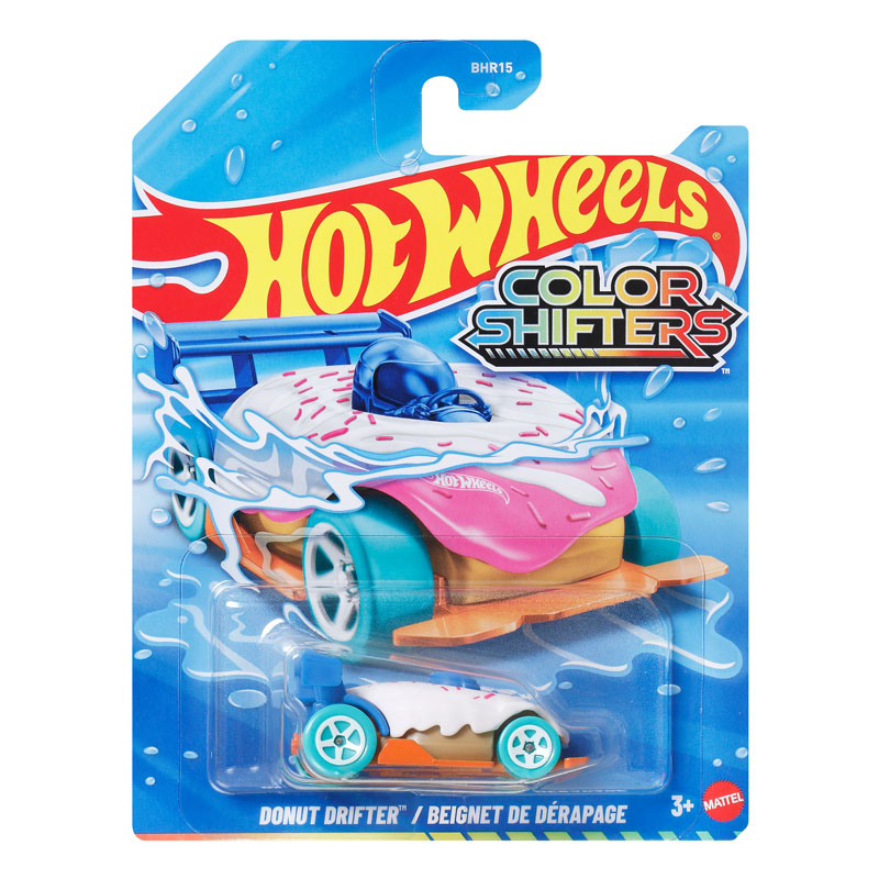 Mattel Hot Wheels Χρωμοκεραυνοί D Donut Drifter
