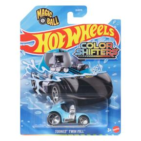 Mattel Hot Wheels Χρωμοκεραυνοί E Tooned Twin Mill