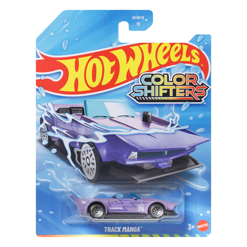 Mattel Hot Wheels Χρωμοκεραυνοί E Track Manga