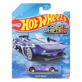 Mattel Hot Wheels Χρωμοκεραυνοί E Track Manga