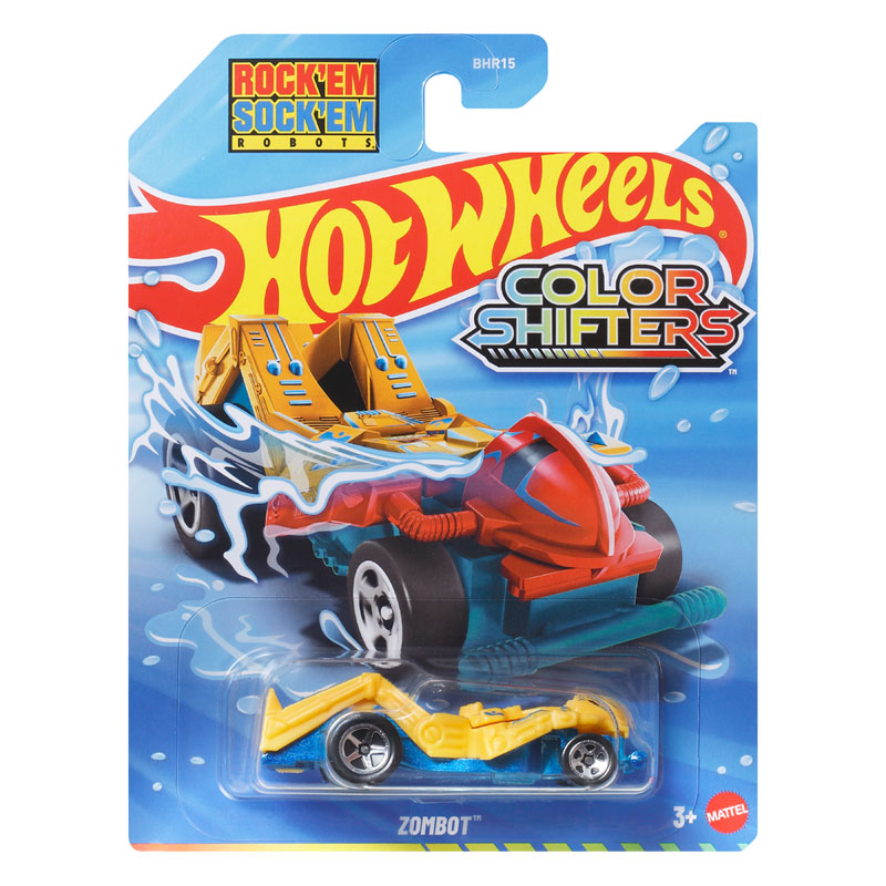 Mattel Hot Wheels Χρωμοκεραυνοί E Zombot