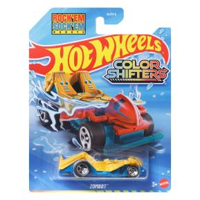 Mattel Hot Wheels Χρωμοκεραυνοί E Zombot