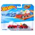 Mattel Hot Wheels Νέες Νταλίκες Track Fleet E - Hot Meals JKP31