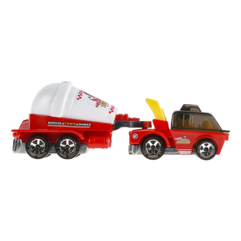 Mattel Hot Wheels Νέες Νταλίκες Track Fleet E - Hot Meals JKP31