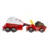 Mattel Hot Wheels Νέες Νταλίκες Track Fleet E - Hot Meals JKP31
