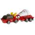 Mattel Hot Wheels Νέες Νταλίκες Track Fleet E - Hot Meals JKP31