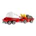 Mattel Hot Wheels Νέες Νταλίκες Track Fleet E - Hot Meals JKP31