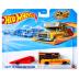 Mattel Hot Wheels Νέες Νταλίκες Track Fleet E - Chevy Silverado Driftcation JKP33
