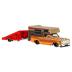 Mattel Hot Wheels Νέες Νταλίκες Track Fleet E - Chevy Silverado Driftcation JKP33