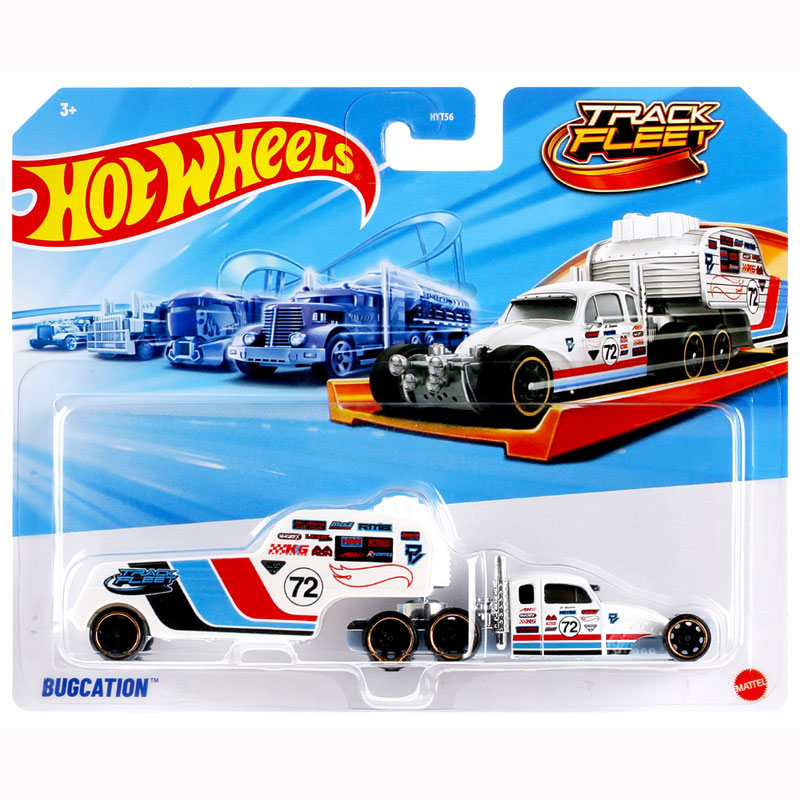 Mattel Hot Wheels Νέες Νταλίκες Track Fleet F - Bugcation JKP34