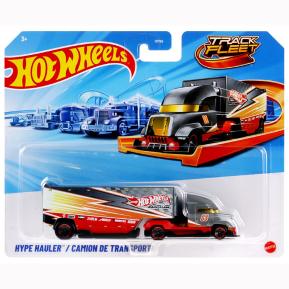 Mattel Hot Wheels Νέες Νταλίκες Track Fleet F - Hype Hauler JKP35
