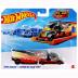 Mattel Hot Wheels Νέες Νταλίκες Track Fleet F - Hype Hauler JKP35