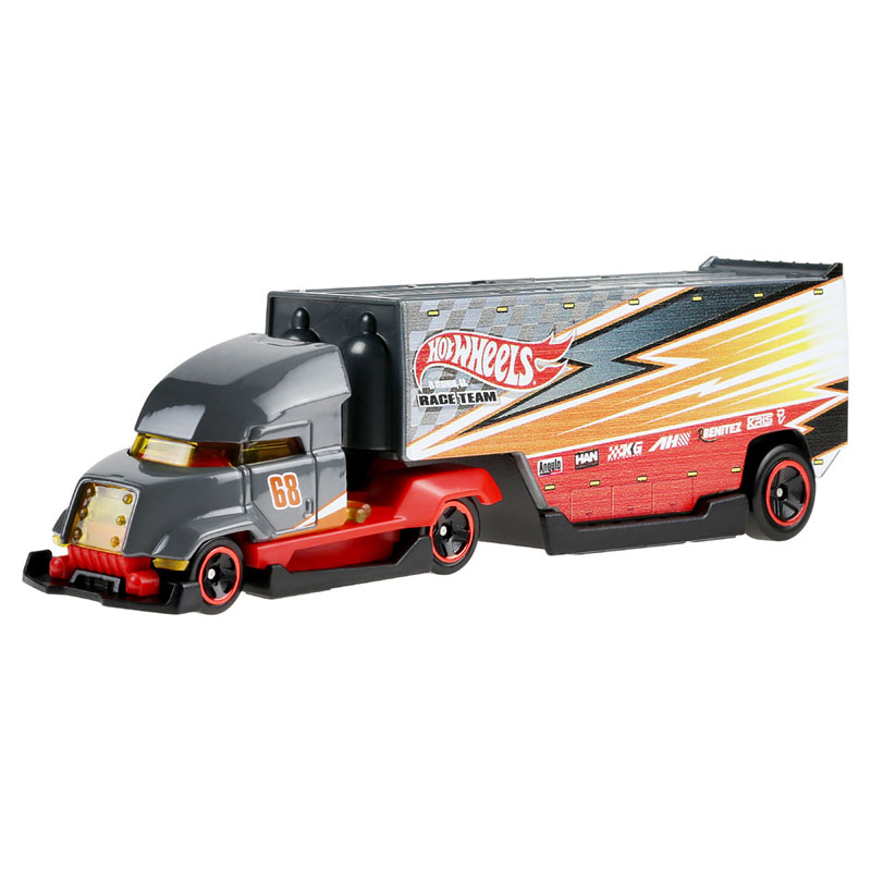 Mattel Hot Wheels Νέες Νταλίκες Track Fleet F - Hype Hauler JKP35