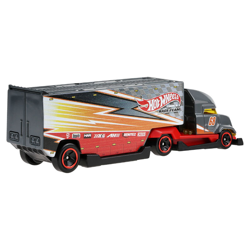 Mattel Hot Wheels Νέες Νταλίκες Track Fleet F - Hype Hauler JKP35