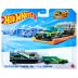 Mattel Hot Wheels Νέες Νταλίκες Track Fleet E - Volvo 240 Drift Camper