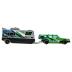 Mattel Hot Wheels Νέες Νταλίκες Track Fleet E - Volvo 240 Drift Camper