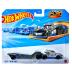 Mattel Hot Wheels Νέες Νταλίκες Track Fleet E - Semi Twin Mill