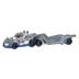 Mattel Hot Wheels Νέες Νταλίκες Track Fleet E - Semi Twin Mill