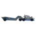Mattel Hot Wheels Νέες Νταλίκες Track Fleet E - Semi Twin Mill