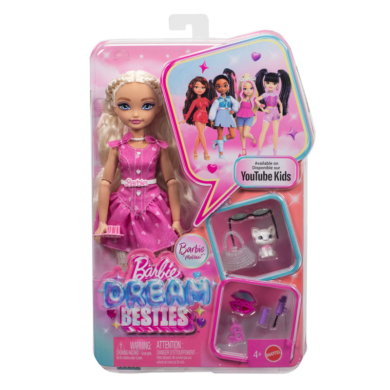 Mattel Barbie Dream Besties Barbie Malibu JKP50