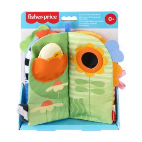 Fisher-Price® Μαλακό Βιβλιαράκι 4 Εποχές JKP53