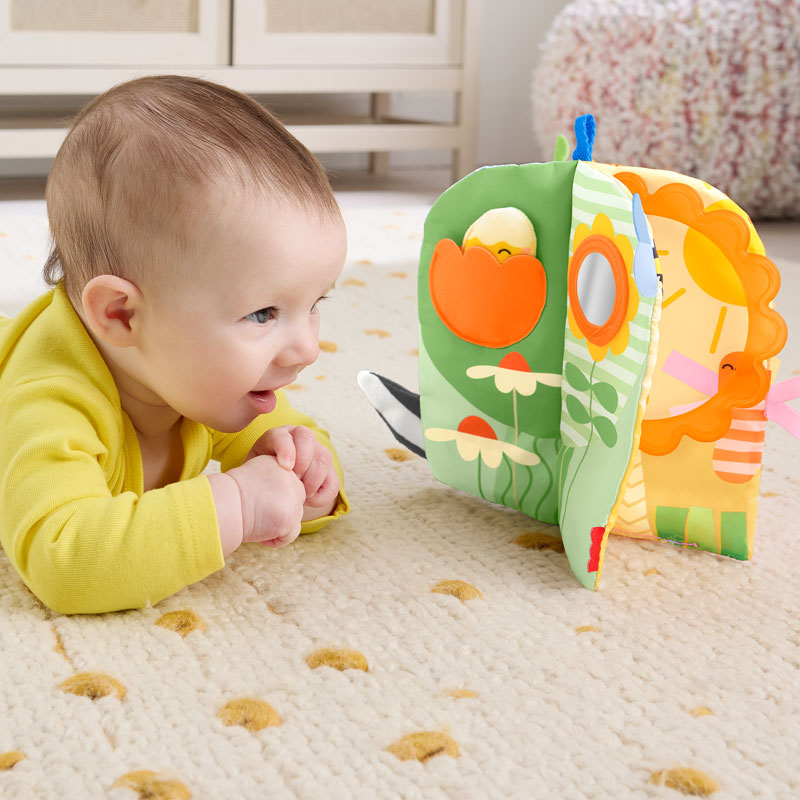Fisher-Price® Μαλακό Βιβλιαράκι 4 Εποχές JKP53