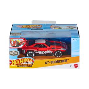 Mattel Hot Wheels Αυτοκινητάκι Pull Back Q 1:43 - GT-Scorcher JKR01