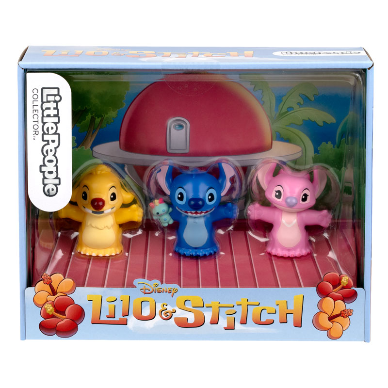 Fisher-Price® Little People Collector™ Set Disney Stitch & The Cousins Figure Set JKR73