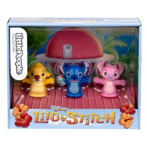 Fisher-Price® Little People Collector™ Set Disney Stitch & The Cousins Figure Set JKR73