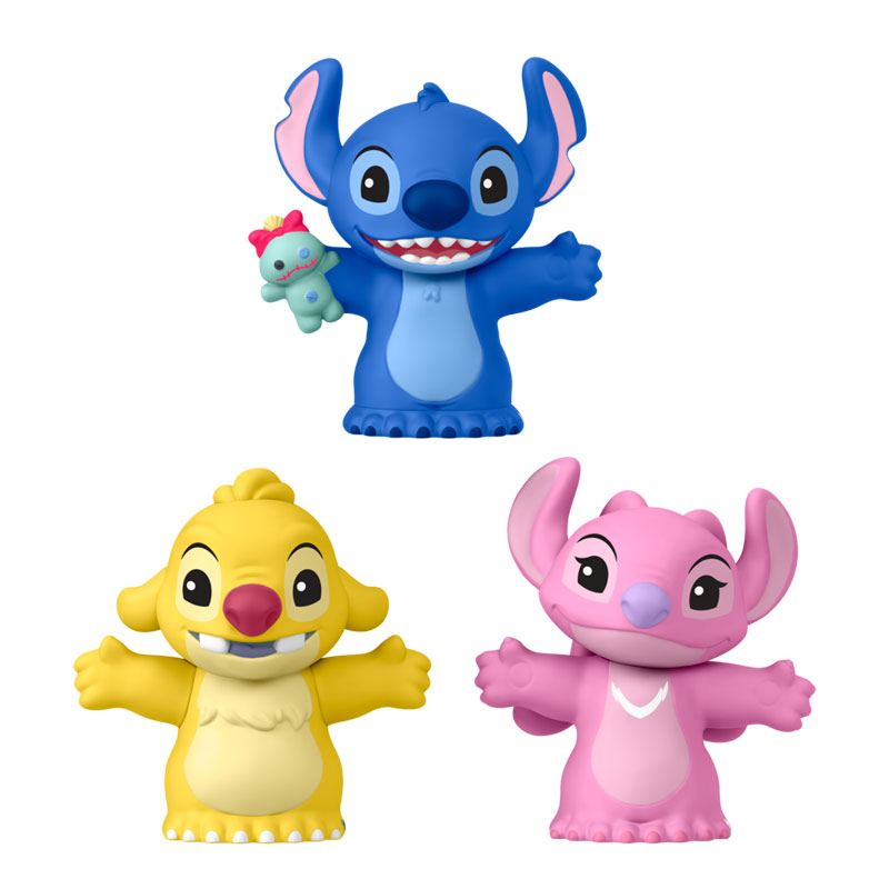 Fisher-Price® Little People Collector™ Set Disney Stitch & The Cousins Figure Set JKR73