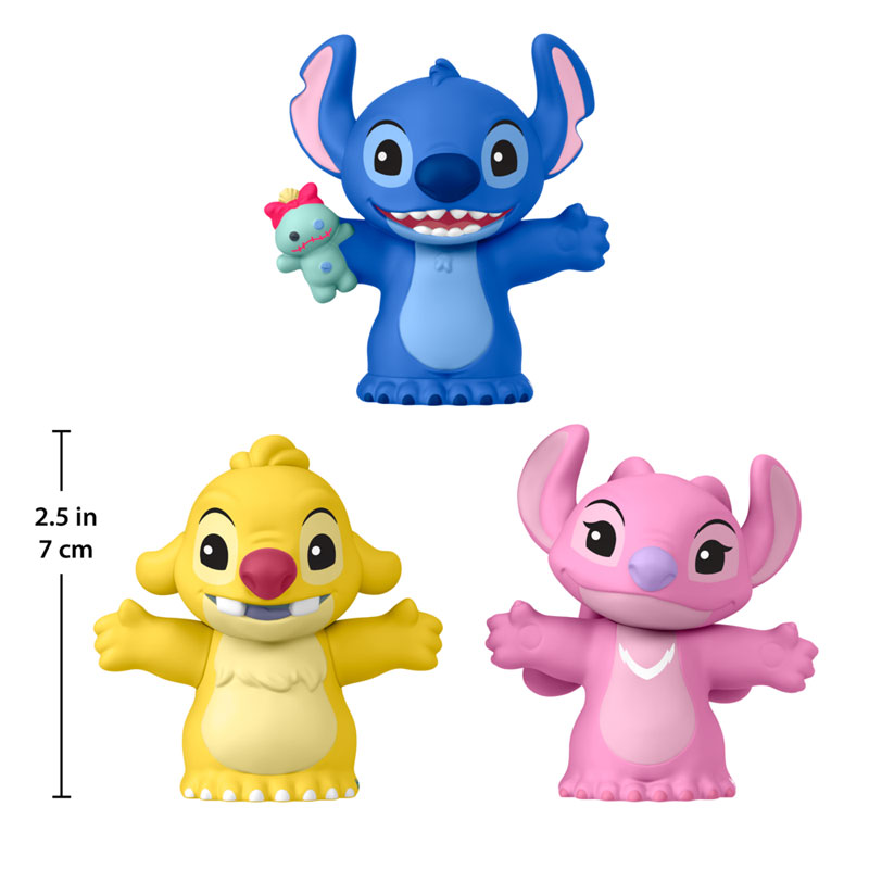 Fisher-Price® Little People Collector™ Set Disney Stitch & The Cousins Figure Set JKR73