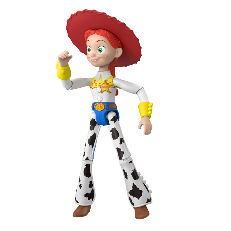 Mattel Disney & Pixar Toy Story 5 Φιγούρα Jessie 18cm JKV16